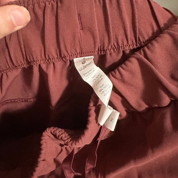 Lululemon Athleisure Joggers - Picture 2 of 2